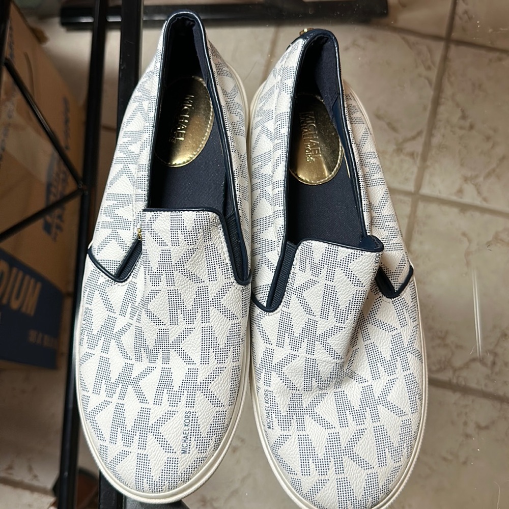 Gently worn Michael Kors shoes